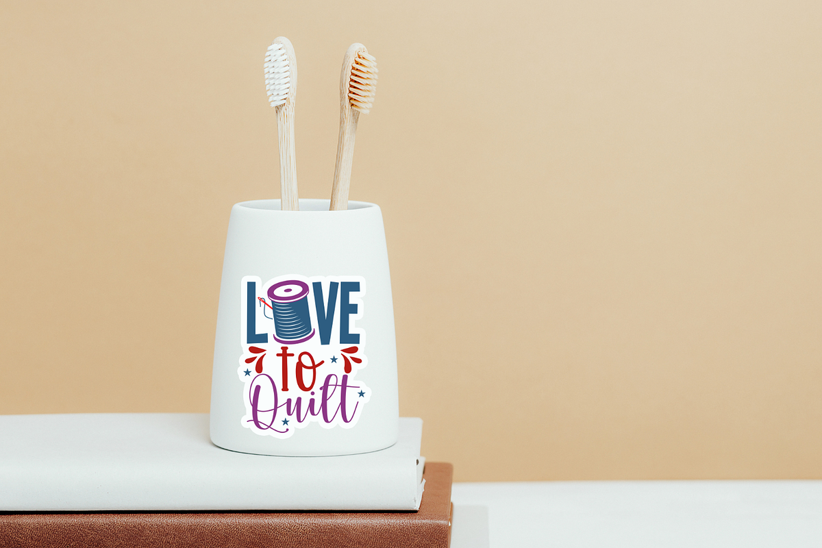 Sewing Quotes Sticker Bundle, an Object Graphic by Design's Dark (Photo 7 of 10)