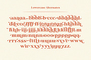 Holen Vintage, a Serif Font by Attract Studio (Thumbnail 23 of 25)