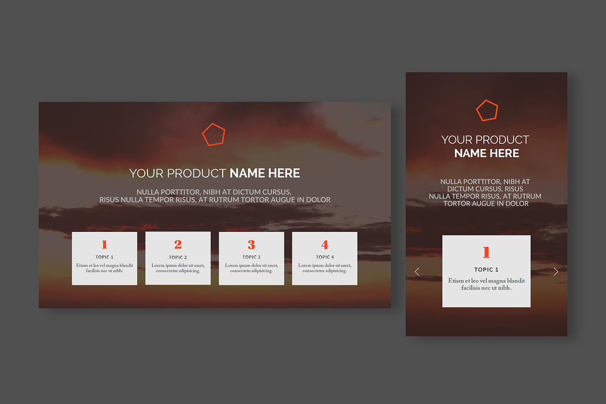 Website Layout Template - Photoshop, a Landing Page Template by tomsarraipodesign (Photo 4 of 11)