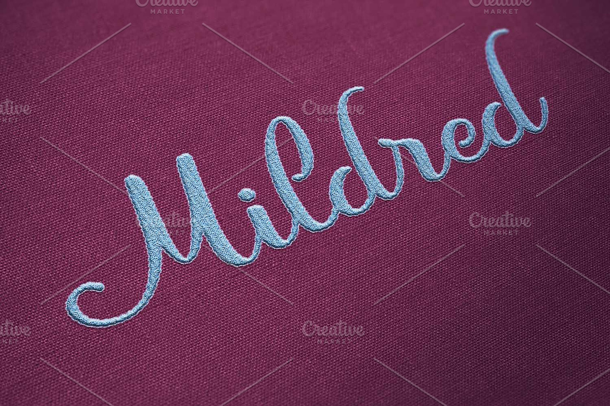 Afraty Stencil, a Script Font by Digital Typeface Studio (Photo 4 of 6)