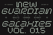 Aspek - Futuristic Display Sans, a Sans Serif Font by The Native Saint Club (Thumbnail 14 of 16)