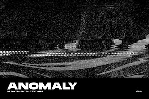 Anomaly - 32 Digital Glitch Textures