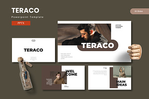 Teraco - Powerpoint Template