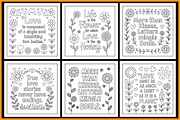 Wedding Quotes Coloring Book, an Object Graphic by protabsorkar11 (Thumbnail 3 of 4)