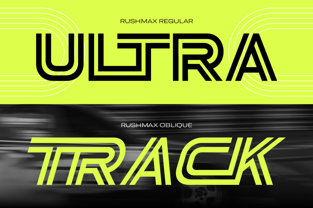 Rushmax, a Sans Serif Font by Artisan Themes (Photo 4 of 11)