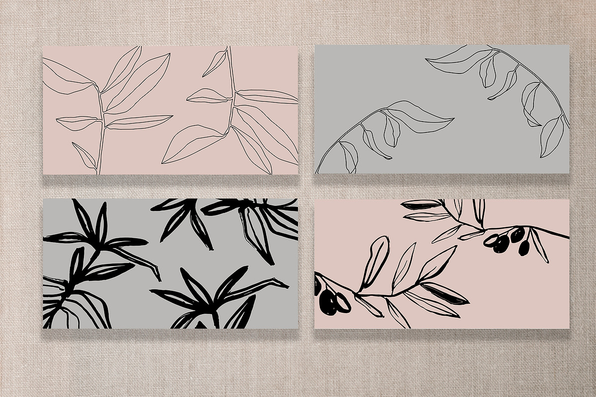 Minimalistic botanica, an Object Graphic by Mii Lab (Photo 5 of 14)