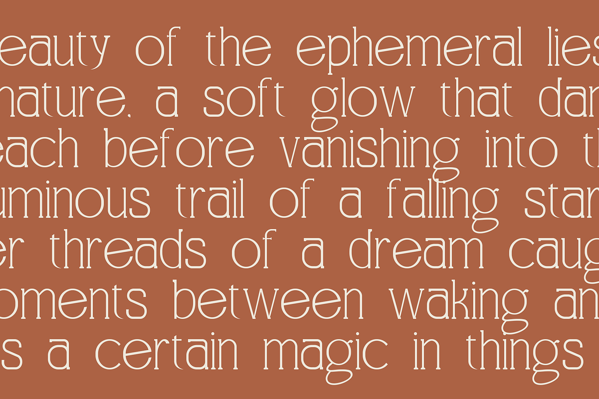 CAROVERA - Display Luxury Serif Font, a Serif Font by Indotype Foundry (Photo 8 of 10)