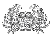 12 Zodiac signs,Sun and Moon, an Animal Illustration by Somjai King (Thumbnail 7 of 15)