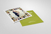 Wedding Postcard Template, a Card Template by Business Flyers (Thumbnail 2 of 4)