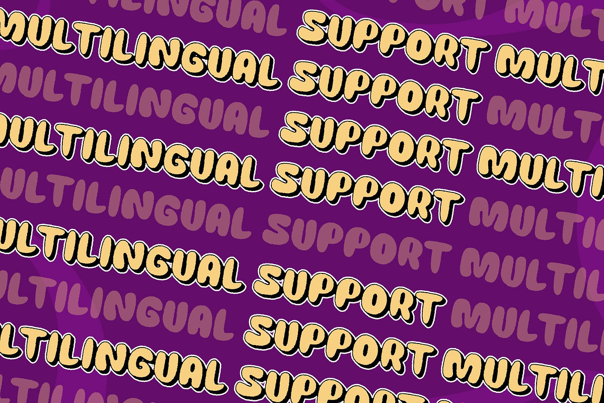 Monaz Rough, a Sans Serif Font by Craft Supply Co. (Photo 7 of 8)