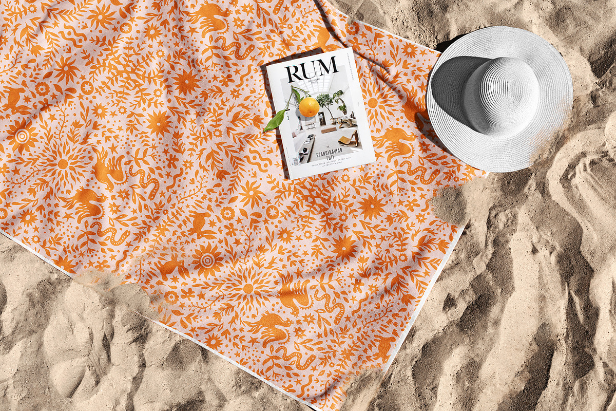 Mexican Vibes, a Pattern Graphic by MalyskaStudio (Photo 8 of 13)