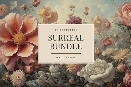 BUNDLE Surreal Wall Mural