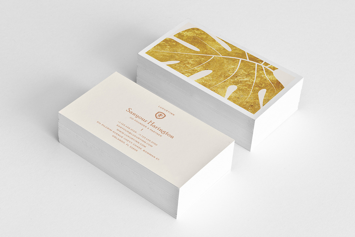 30 Minimal Business Cards Bundle, a Business Card Template by GraphicsEgg (Photo 11 of 32)