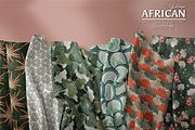 AFRICAN Botanique, a Pattern Graphic by MSNTY STUDIOX (Thumbnail 2 of 20)