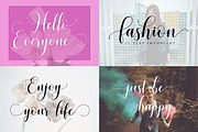 Honilad Script | 30 Off, a Script Font by Barland Design (Thumbnail 4 of 14)