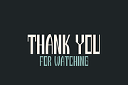 Koondim – Retro Condensed Font, a Sans Serif Font by twinstd (Thumbnail 12 of 12)