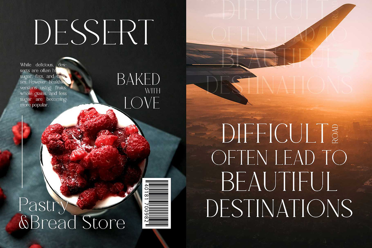Quinale - Beautiful Serif, a Serif Font by Novitype (Photo 11 of 14)