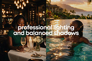 Luxury Melanin Woman Stock Photos, a Person Photo by Selenique Studio (Thumbnail 4 of 12)