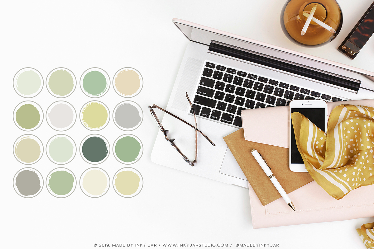 Instagram Highlight Covers-Sage, a Social Media Template by Inky Jar Design Studio (Photo 2 of 2)