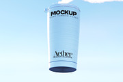 Cone Shaped Silver Tumbler Mockups, a Cups & Container Mockup by Banana Mockups (Thumbnail 4 of 6)
