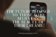 Carolina || Modern Serif  Font, a Serif Font by Idea Studio (Thumbnail 9 of 12)