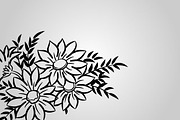 25 Floral Silhouettes (Vector), an Object Graphic by BIOWORKZ (Thumbnail 4 of 4)