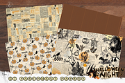 Halloween night Mystery Junk journal, a Decorative Illustration by meribela (Thumbnail 4 of 7)