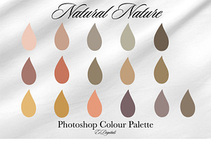 Photoshop Natural Nature Swatches