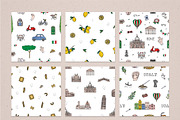 Italy Illustrations And Patterns, an Illustration by Redchocolate (Thumbnail 3 of 8)