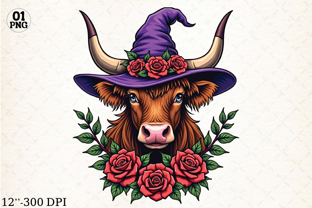 Witch Sublimation Design, a Graphic by Libby Wishes (Photo 1 of 5)