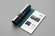 Travel Magazine Template, a Magazine Template by Spark_Creative (Thumbnail 7 of 14)