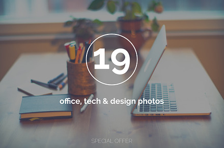 Office, tech & design photo bundle