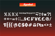 Groobty - Sans Serif Display Font, a Sans Serif Font by Rishsketch (Thumbnail 15 of 16)