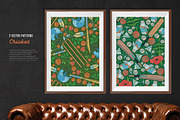 Summer Sports patterns, a Pattern Graphic by Piñata (Thumbnail 3 of 12)