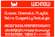 Newton apple font, a Font by weknow (Thumbnail 2 of 8)