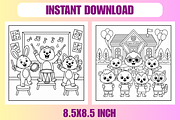 Cozy Back To School For Adults, a Decorative Illustration by Coco Bloom (Thumbnail 3 of 3)
