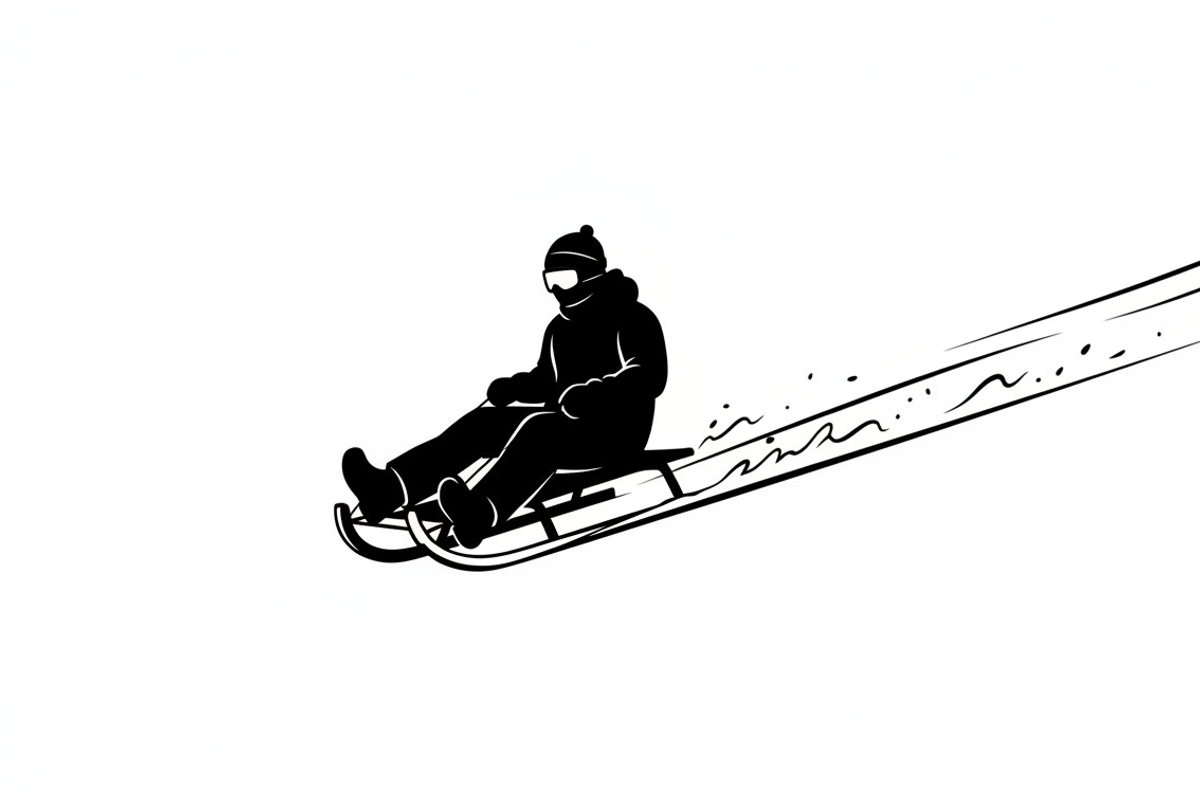 Winter Snow Silhouettes feature, an Illustration by Amazin_art (Photo 10 of 42)