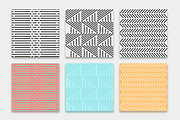 Geometric Seamless Pattern, a Pattern Graphic by picnictubesworld (Thumbnail 2 of 8)