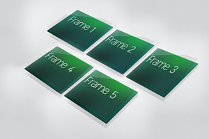 Banner Ad Display Mockup
