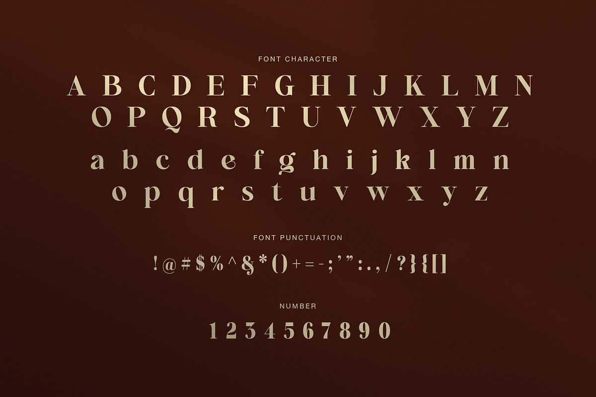 Garment Elegant Serif Font, a Serif Font by Perfectype (Photo 6 of 7)