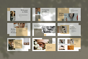 Meika Creative PowerPoint Template, a Presentation Template by uiplus (Thumbnail 2 of 5)