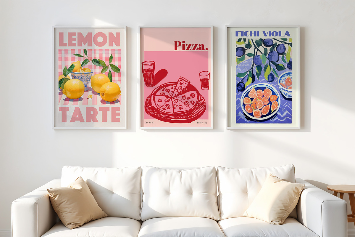 3 Frames Mockup Set | 5x7 Ratio, a Household Mockup by isjakimockups (Photo 5 of 7)