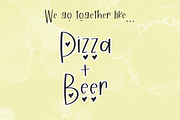 Best Buds Cute Sans Font, a Sans Serif Font by Beck McCormick (Thumbnail 8 of 10)