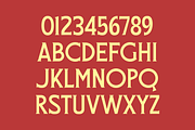 Sholes Font, a Serif Font by Marvadesign (Thumbnail 4 of 10)