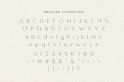 Retrophile - Elegant Light Serif, a Serif Font by Bale Type (Thumbnail 11 of 12)