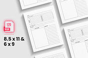 Animal Profile Record Log KDP, a Print Template by bossdesigner (Thumbnail 2 of 2)