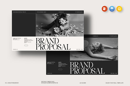 Brand Proposal Presentation Template