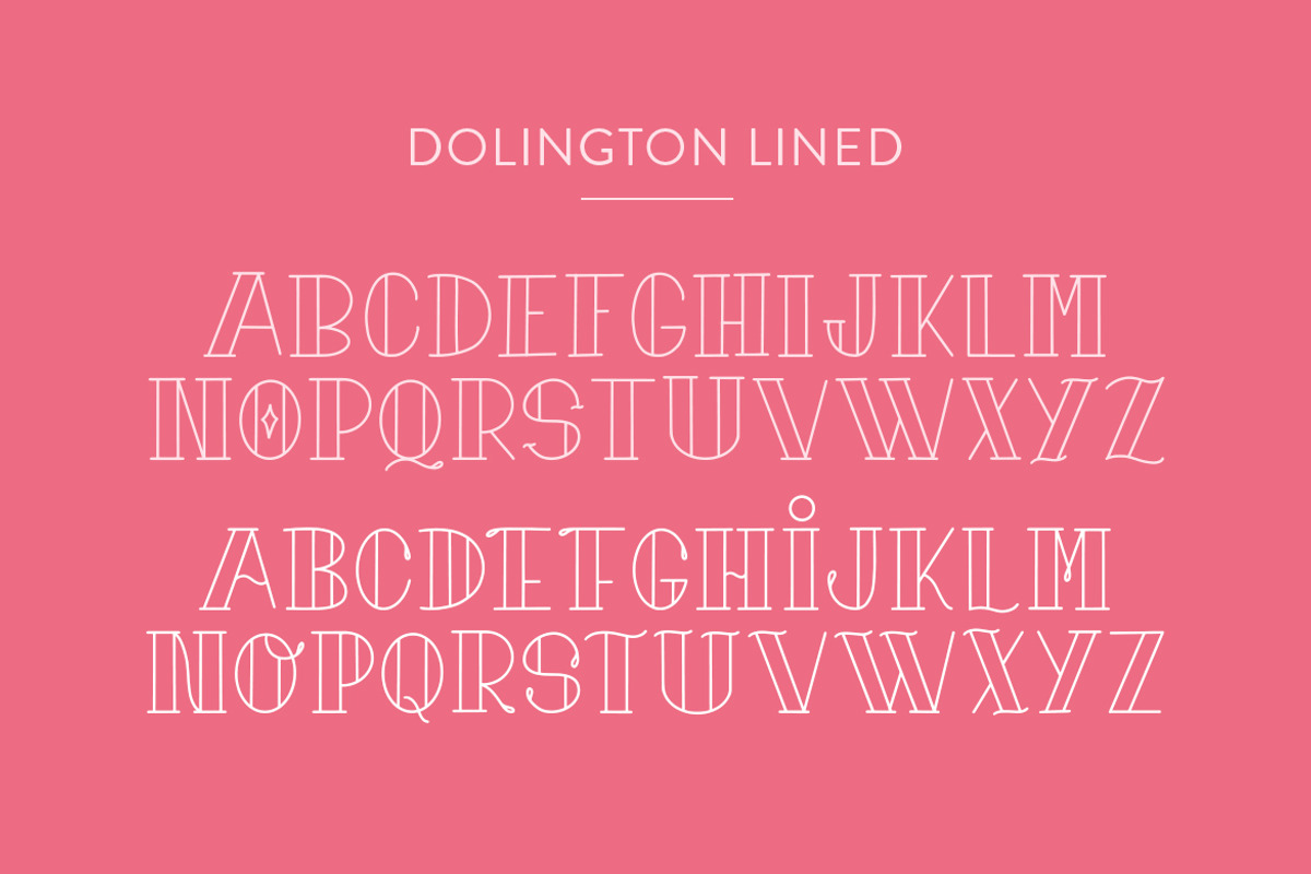 Dolington Font Duo preview 6
