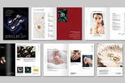 Jewellery Portfolio & Catalog Layout, a Magazine Template by BrandPacks (Thumbnail 2 of 6)