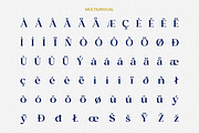Veneza - Modern Serif Typeface, a Serif Font by RagamKata (Thumbnail 10 of 10)